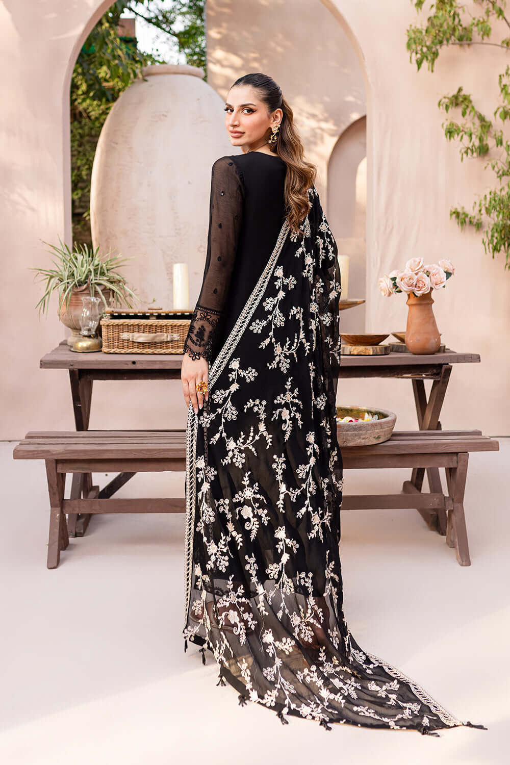 Azure | Ensembles | Starry Bliss - by Libasekhas UK - Registered Vendor of : Azure - 100% Original Designer Dress