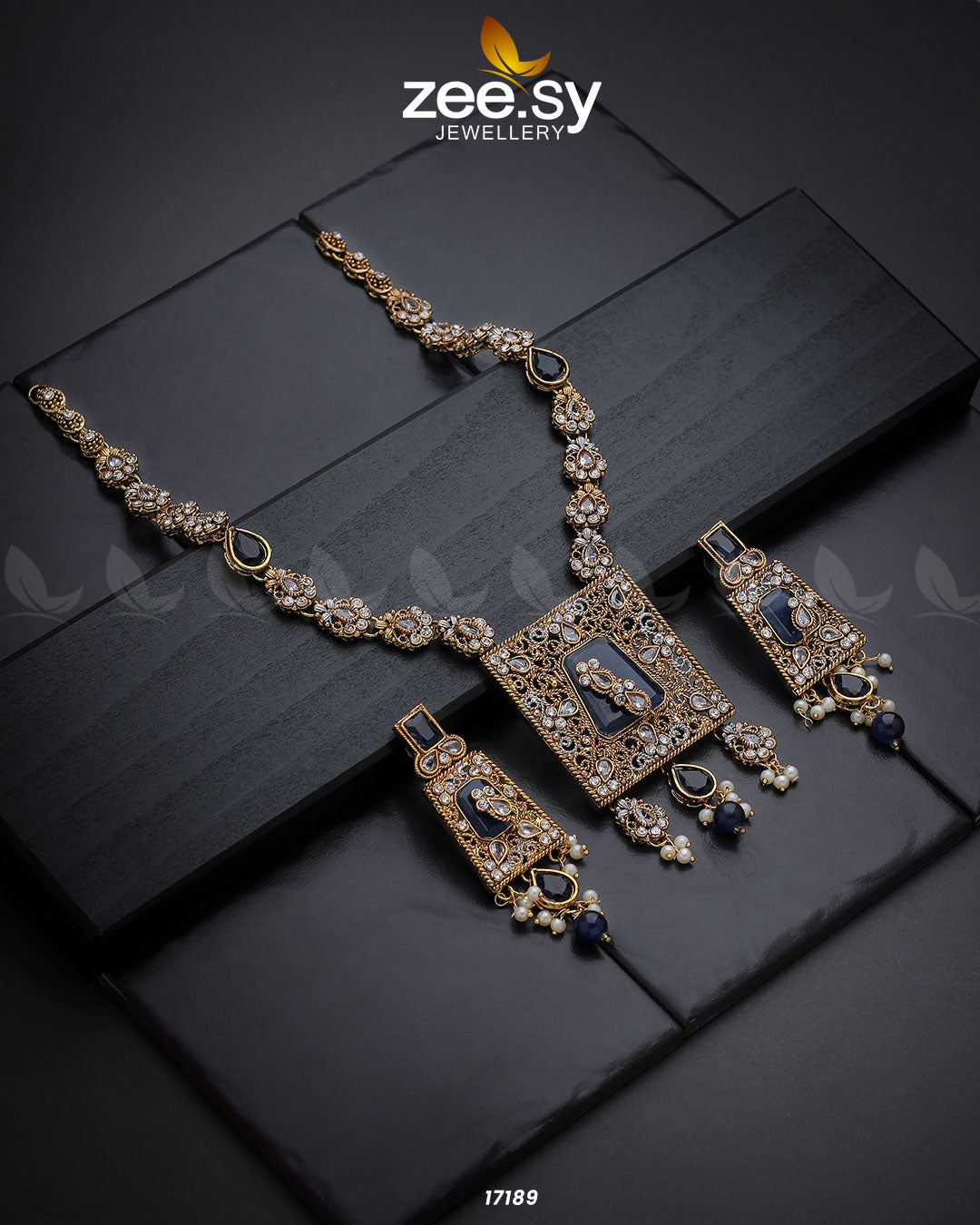 Stellar Gemstones - by - Libasekhas UK - Registered Vendor of : Zeesy - 100% Original Designer Dresss