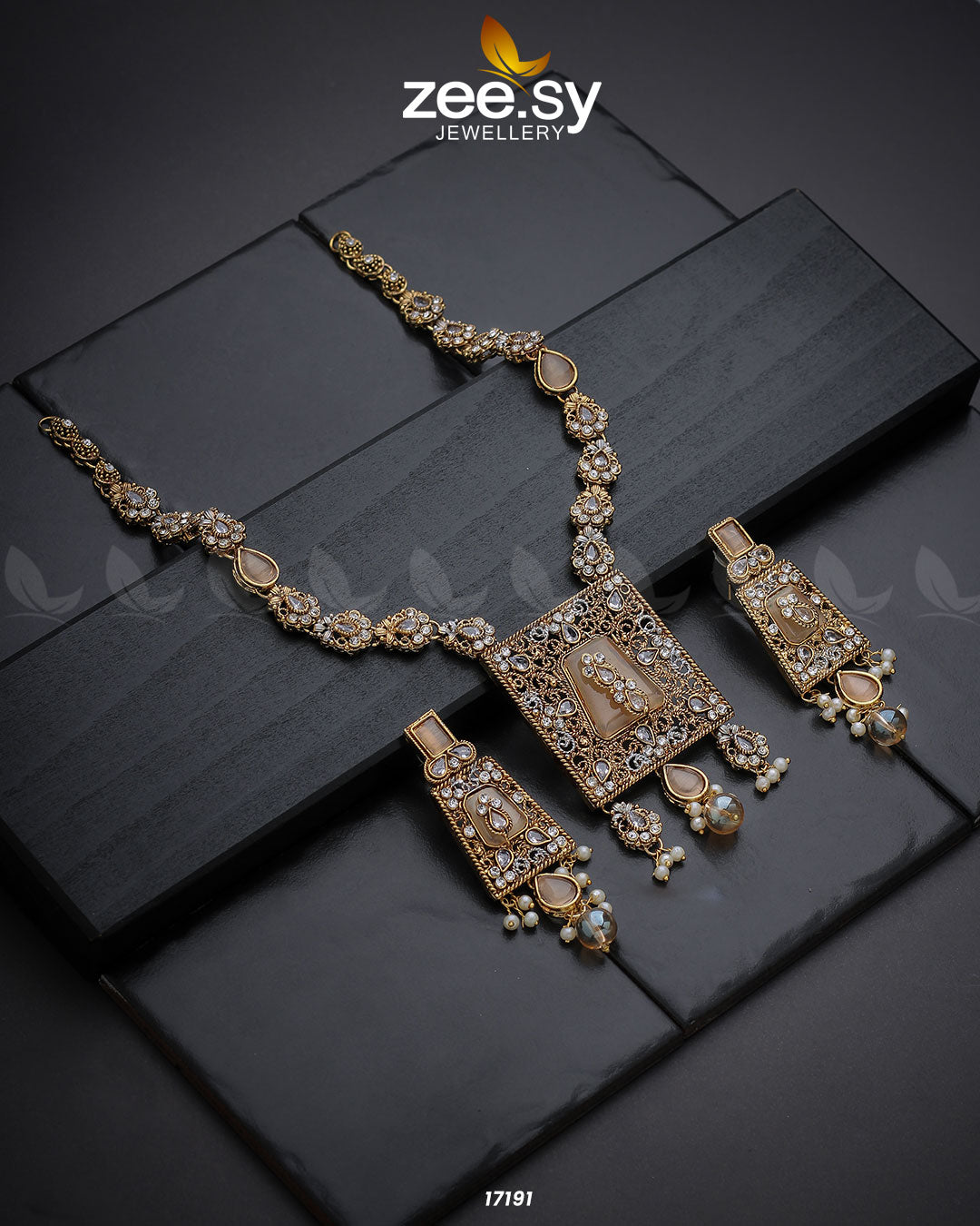 Stellar Gemstones - by - Libasekhas UK - Registered Vendor of : Zeesy - 100% Original Designer Dresss