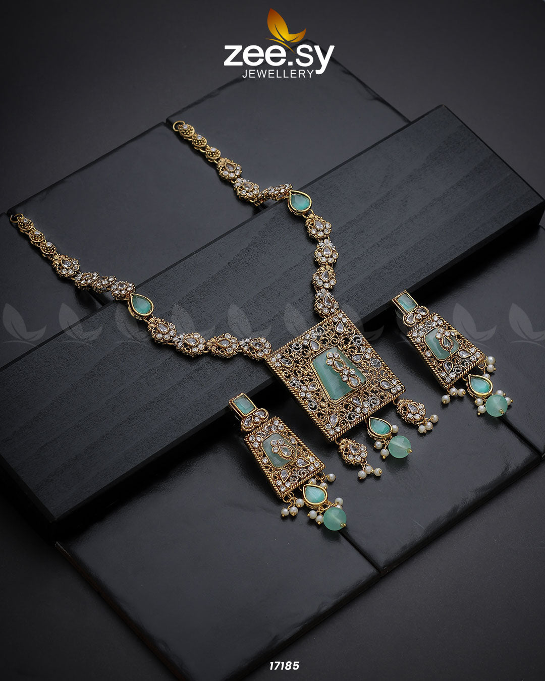 Stellar Gemstones - by - Libasekhas UK - Registered Vendor of : Zeesy - 100% Original Designer Dresss