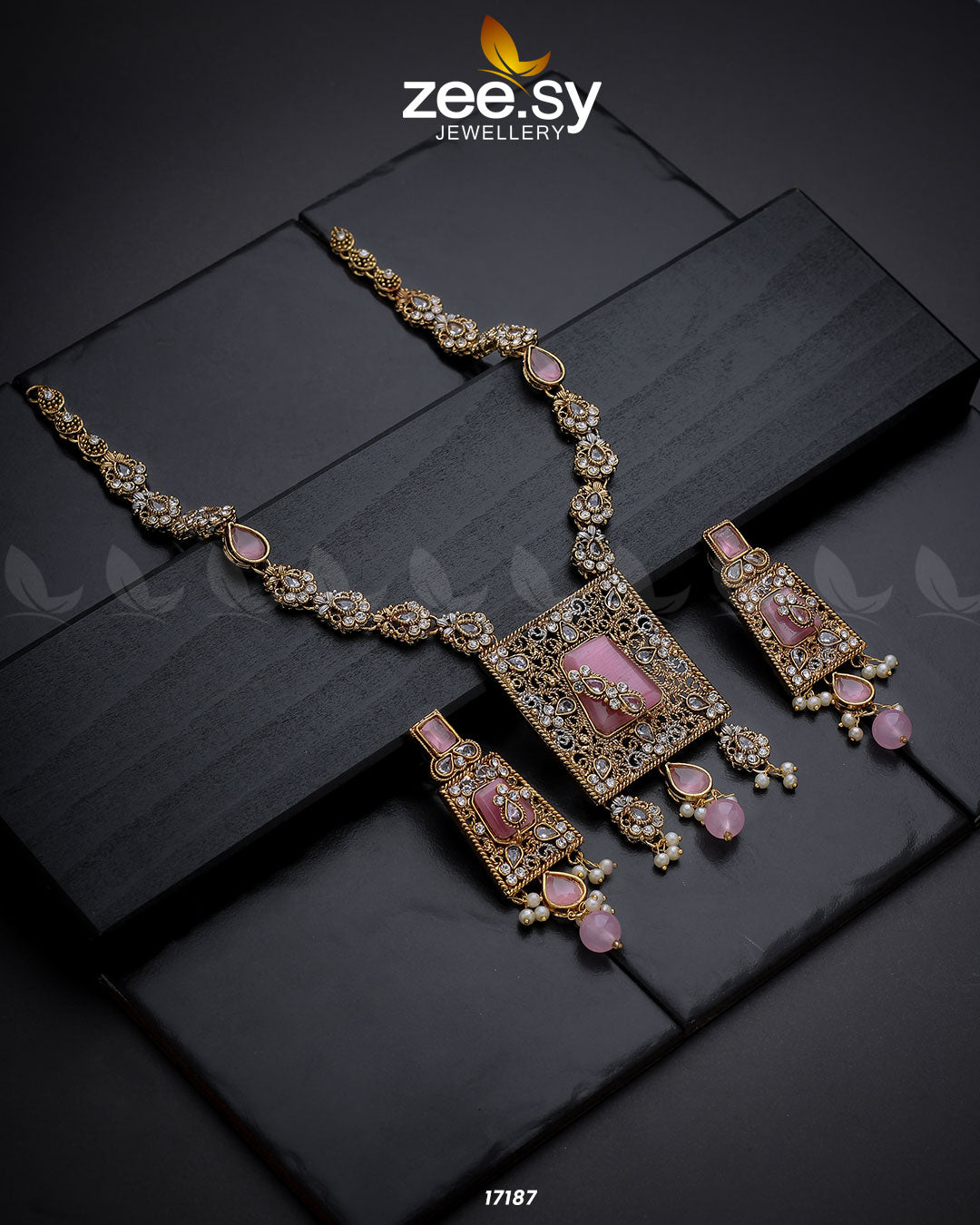 Stellar Gemstones - by - Libasekhas UK - Registered Vendor of : Zeesy - 100% Original Designer Dresss