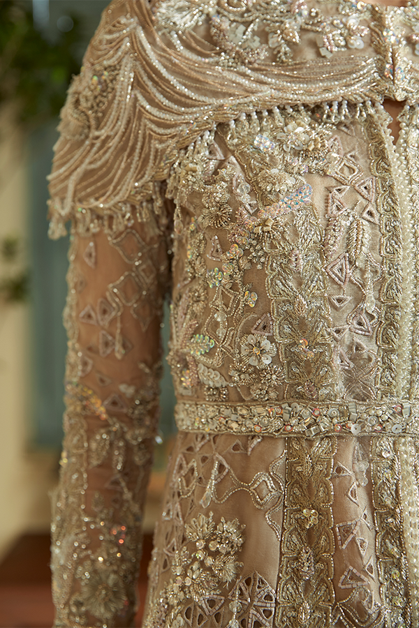 SUFFUSE | LUXURY PRET | ERIS - by - Libasekhas UK - Registered Vendor of : Suffuse - 100% Original Designer Dresss