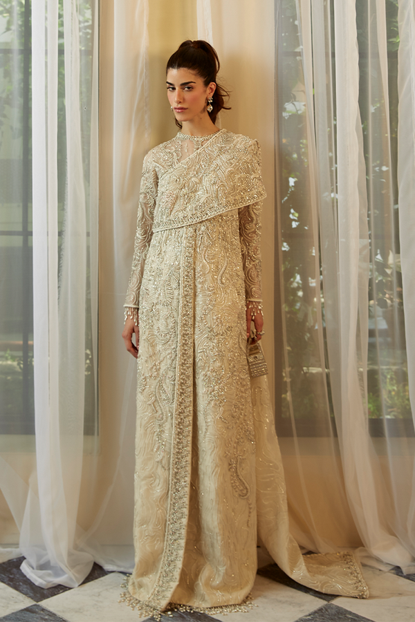 SUFFUSE | LUXURY PRET | ROSA - by - Libasekhas UK - Registered Vendor of : Suffuse - 100% Original Designer Dresss