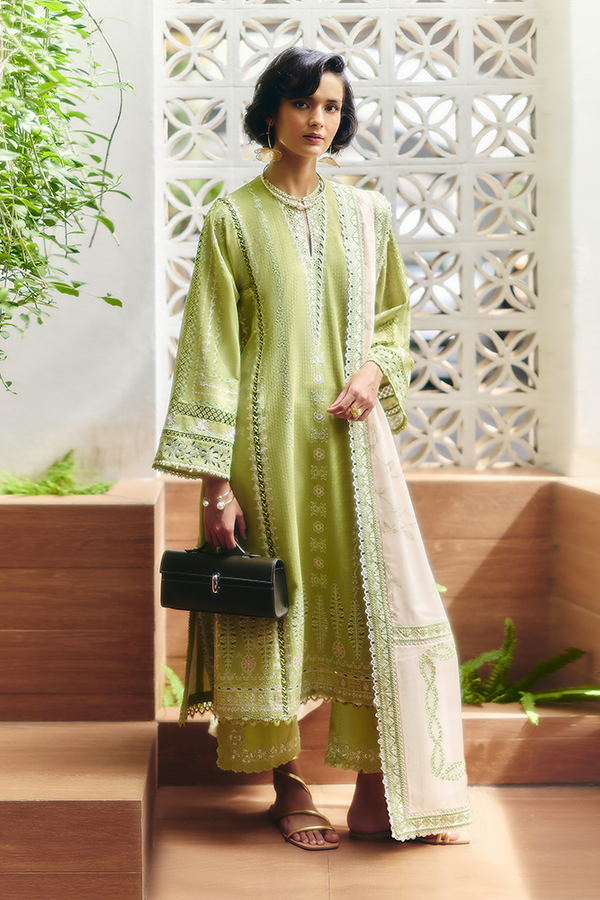 Suffuse | Casual Pret Fall 24 |  HESSA - by - Libasekhas UK - Registered Vendor of : Suffuse - 100% Original Designer Dresss