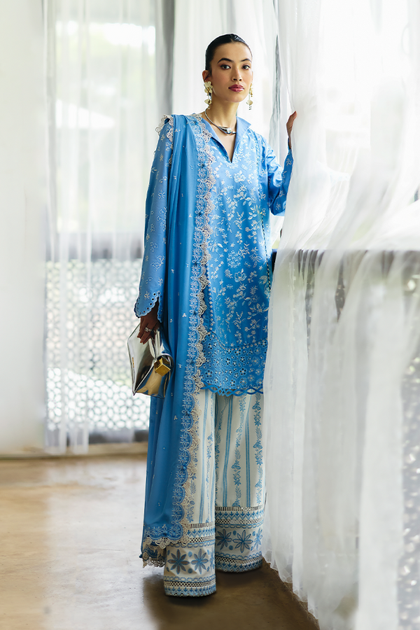 Suffuse | Casual Pret Fall 24 |  YASHA - by - Libasekhas UK - Registered Vendor of : Suffuse - 100% Original Designer Dresss