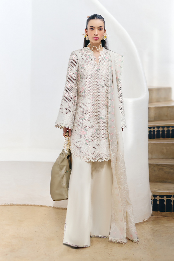 Suffuse | Casual Pret Fall 24 |  LERA - by - Libasekhas UK - Registered Vendor of : Suffuse - 100% Original Designer Dresss