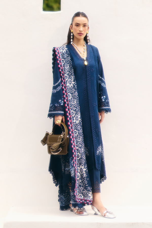 Suffuse | Casual Pret Fall 24 |  AYANEH - by - Libasekhas UK - Registered Vendor of : Suffuse - 100% Original Designer Dresss