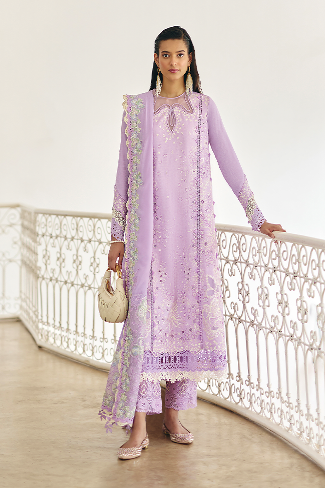 Suffuse | Casual Pret Fall 24 |  ERZA - by - Libasekhas UK - Registered Vendor of : Suffuse - 100% Original Designer Dresss