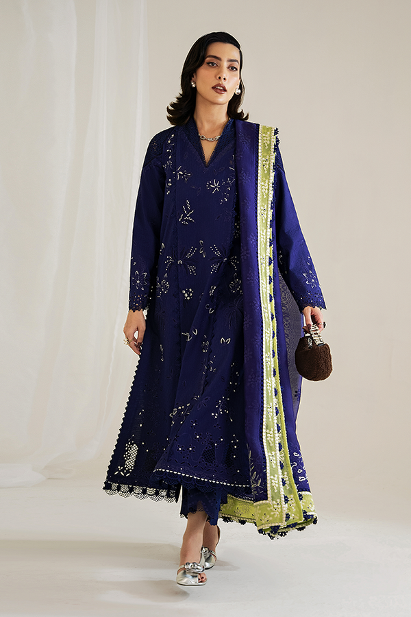 Suffuse | Casual Pret Fall 24 |  OMAVI - by - Libasekhas UK - Registered Vendor of : Suffuse - 100% Original Designer Dresss