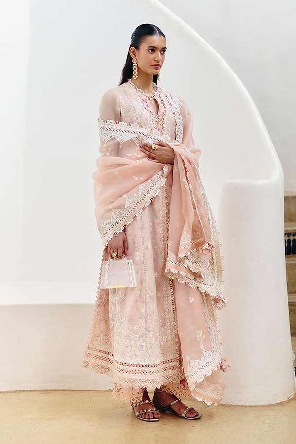 Suffuse | Casual Pret Fall 24 |  SUHER - by - Libasekhas UK - Registered Vendor of : Suffuse - 100% Original Designer Dresss