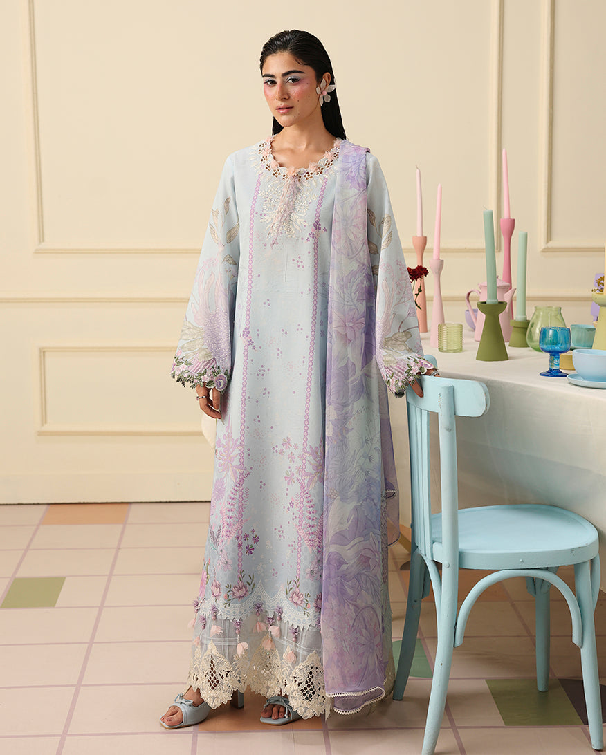 Mushq | Soleil Prints | SUGAR BLOOM - by Libasekhas UK - Registered Vendor of : Mushq - 100% Original Designer Dress