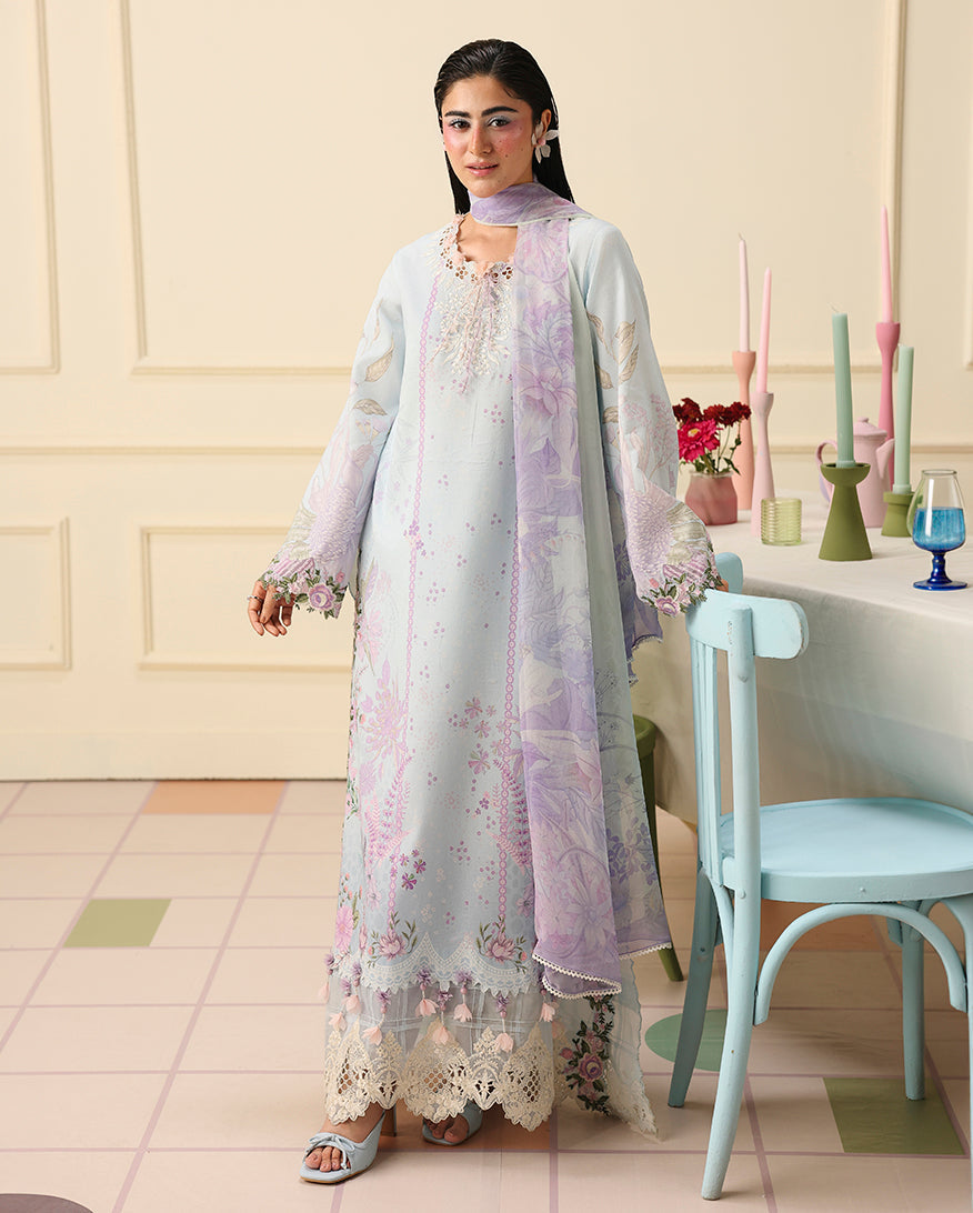 Mushq | Soleil Prints | SUGAR BLOOM - by Libasekhas UK - Registered Vendor of : Mushq - 100% Original Designer Dress