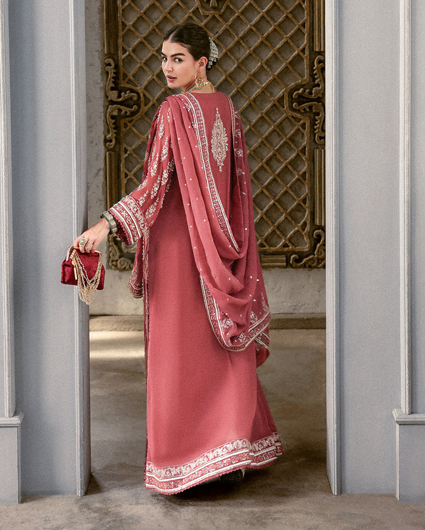 Mushq | Saugaat Pret | Sumbul - by Libasekhas UK - Registered Vendor of : Mushq - 100% Original Designer Dress