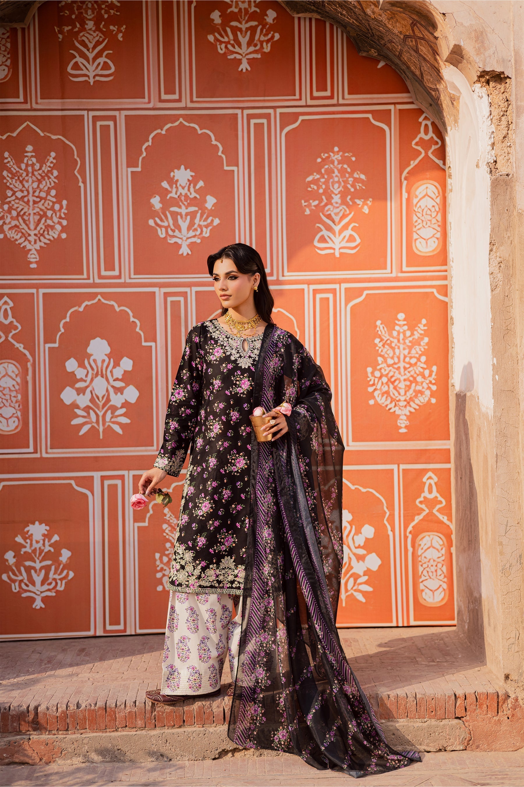 Batik | Festive Eid 26 | Summer Daze - by Libasekhas UK - Registered Vendor of : Batik - 100% Original Designer Dress