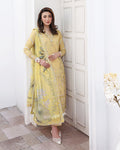 Roheenaz | Floral Reverie Luxury Lawn | Summer Glow - by Libasekhas UK - Registered Vendor of : Roheenaz - 100% Original Designer Dress