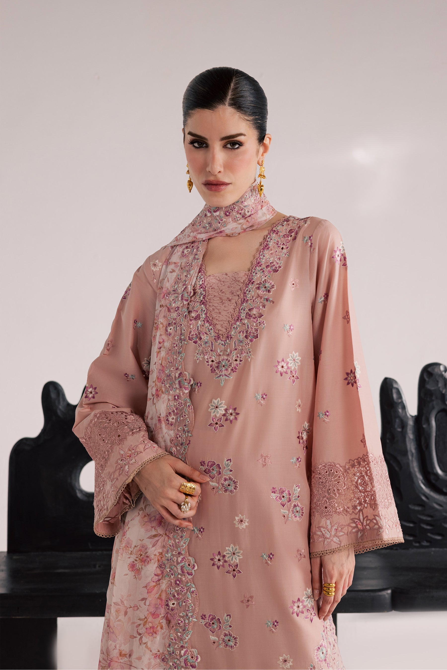 Batik | Festive Eid 26 | SunStone - by Libasekhas - Registered Vendor of : Batik - 100% Original Designer Dress