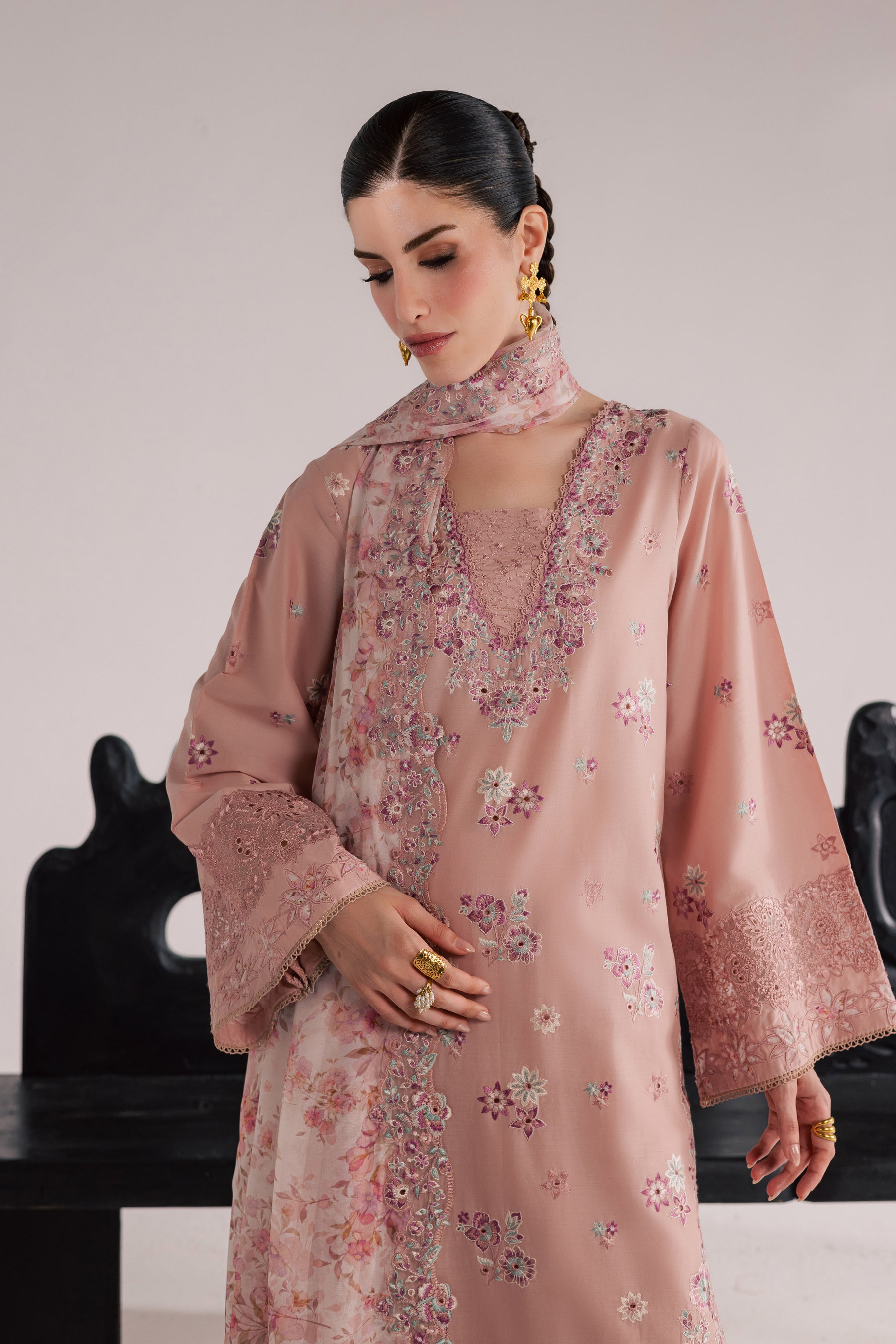 Batik | Festive Eid 26 | SunStone - by Libasekhas - Registered Vendor of : Batik - 100% Original Designer Dress