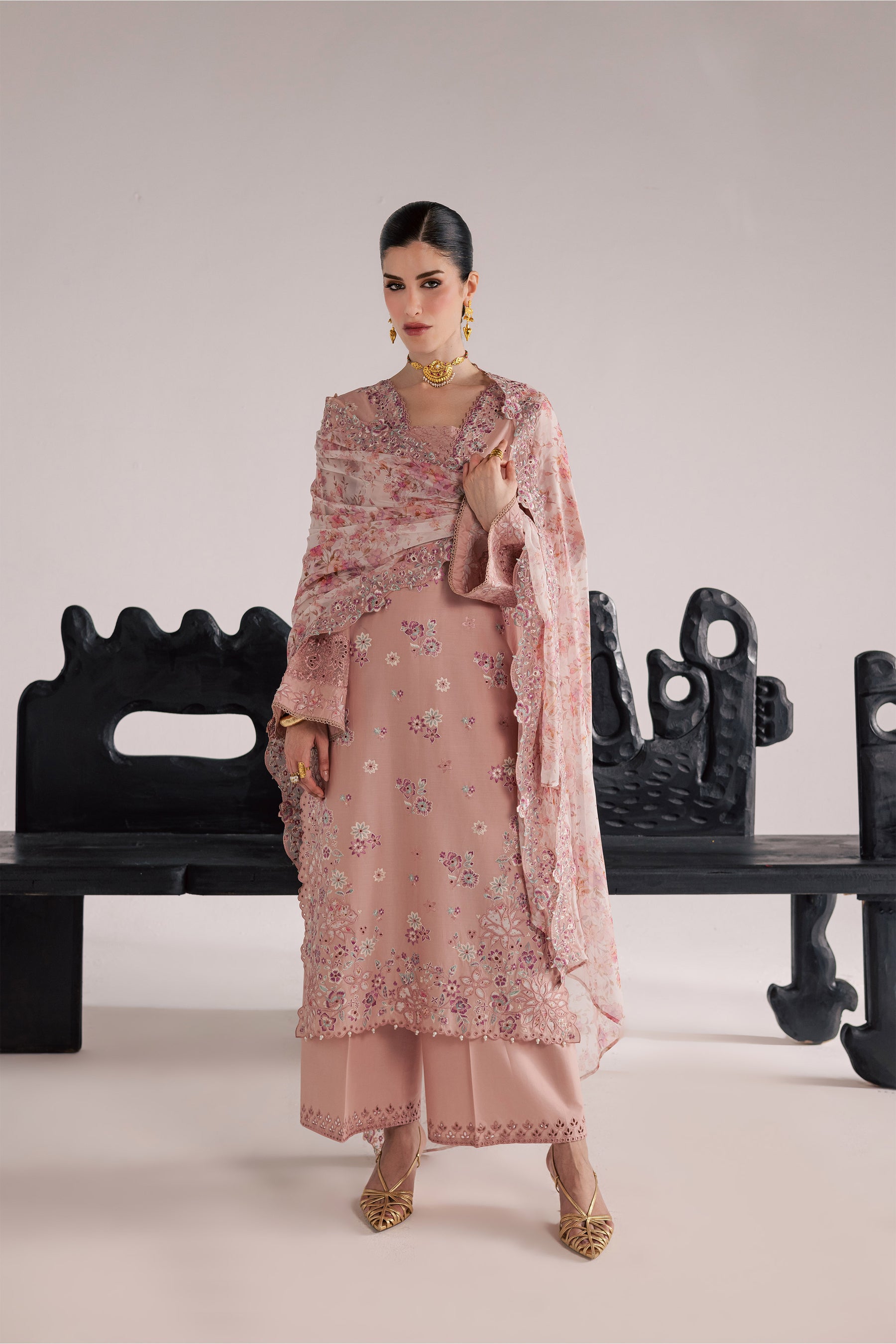 Batik | Festive Eid 26 | SunStone - by Libasekhas - Registered Vendor of : Batik - 100% Original Designer Dress