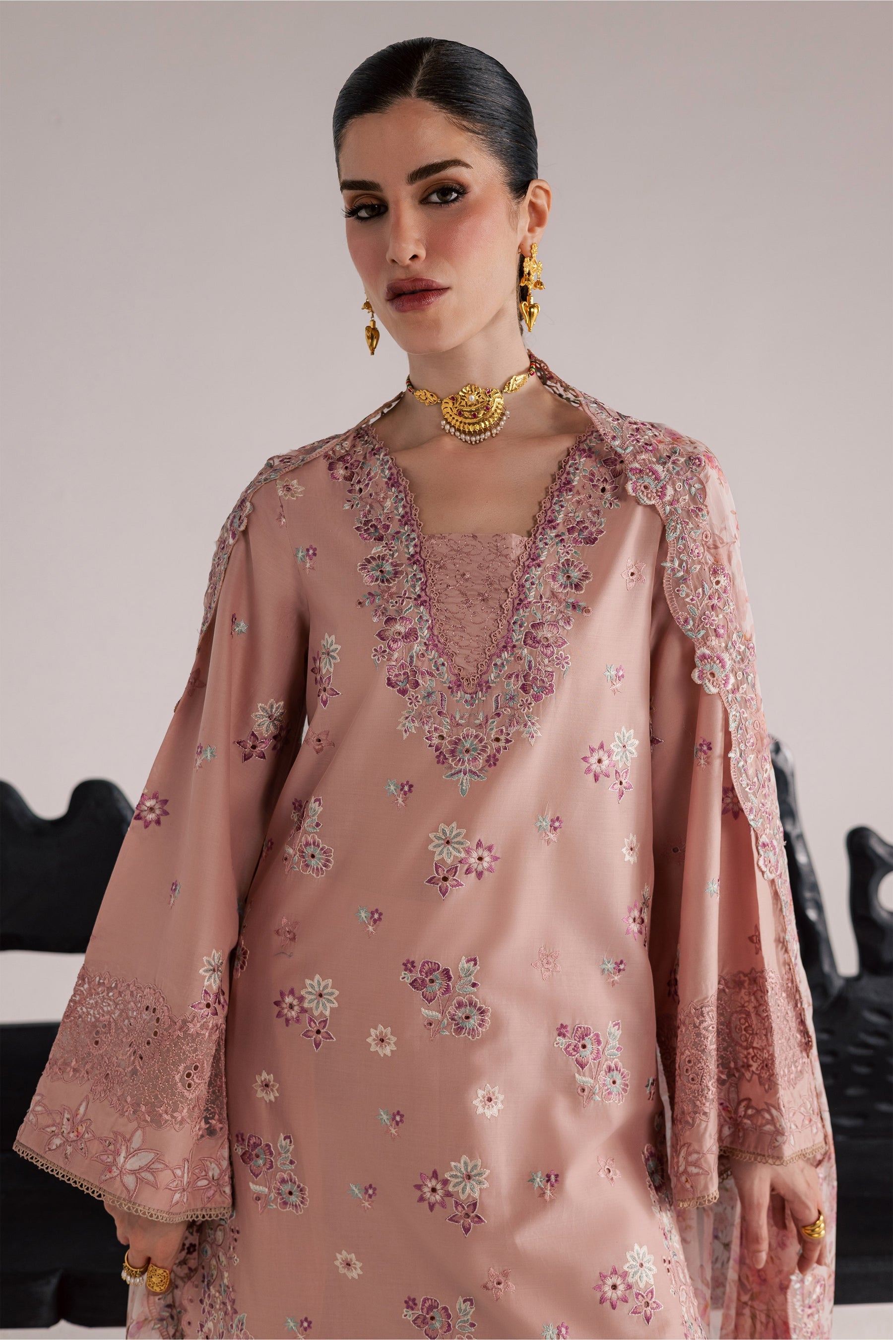 Batik | Festive Eid 26 | SunStone - by Libasekhas - Registered Vendor of : Batik - 100% Original Designer Dress