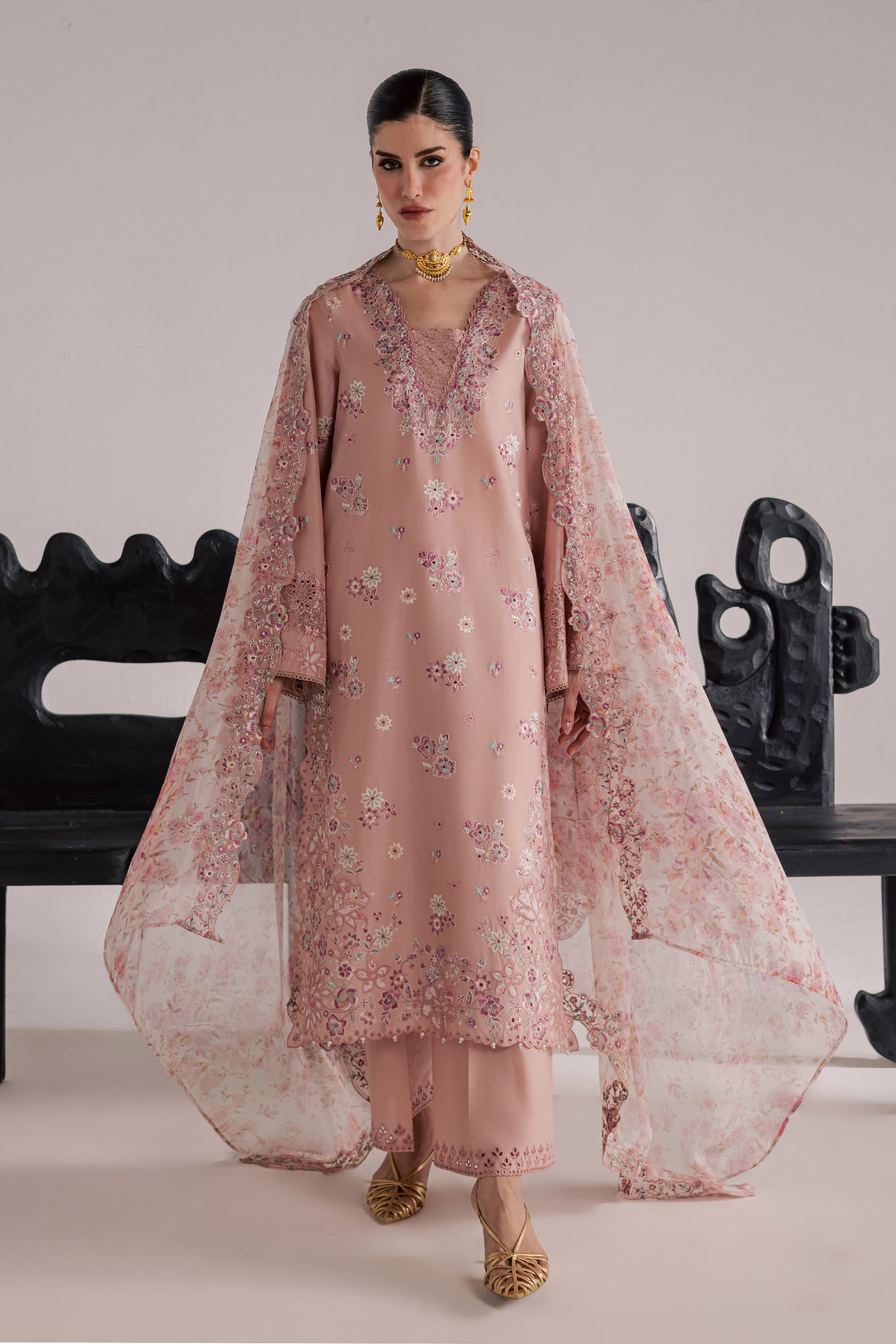 Batik | Festive Eid 26 | SunStone - by Libasekhas - Registered Vendor of : Batik - 100% Original Designer Dress