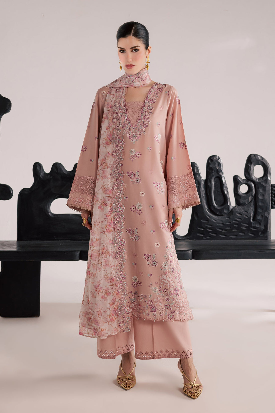 Batik | Festive Eid 26 | SunStone - by Libasekhas - Registered Vendor of : Batik - 100% Original Designer Dress