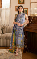Asifa and Nabeel | Meraki Vintage 25 | Sunehri (MVL25-02) - by - Libasekhas UK - Registered Vendor of : Asifa and Nabeel - 100% Original Designer Dresss
