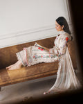 Roheenaz | Sunlit Tales Printed Embroidered Edit | Sunflare Petal - by Libasekhas - Registered Vendor of : Roheenaz - 100% Original Designer Dress