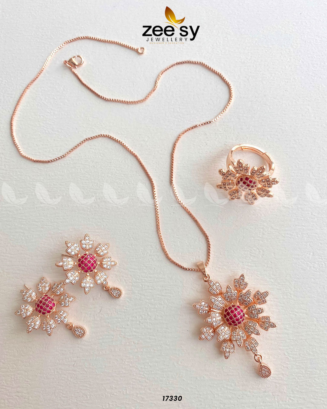 Sunflower Necklace - by - Libasekhas UK - Registered Vendor of : Zeesy - 100% Original Designer Dresss