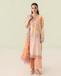 Roheenaz | Rosette Lawn | Sunlit Fern - by Libasekhas UK - Registered Vendor of : Roheenaz - 100% Original Designer Dress