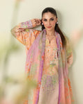 Roheenaz | Rosette Lawn | Sunlit Fern - by Libasekhas UK - Registered Vendor of : Roheenaz - 100% Original Designer Dress