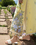 Mushq | The Secret Garden Lawn | Sunlit Meadow - by Libasekhas UK - Registered Vendor of : Mushq - 100% Original Designer Dress