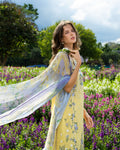 Mushq | The Secret Garden Lawn | Sunlit Meadow - by Libasekhas UK - Registered Vendor of : Mushq - 100% Original Designer Dress