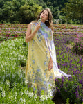 Mushq | The Secret Garden Lawn | Sunlit Meadow - by Libasekhas UK - Registered Vendor of : Mushq - 100% Original Designer Dress