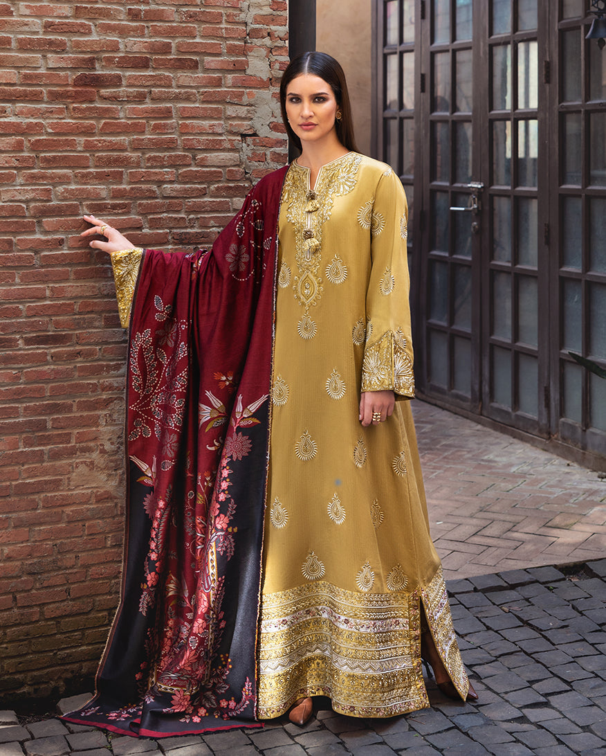 Mushq | Winter Broadway 25 |  Sunlit Siena - by Libasekhas UK - Registered Vendor of : Mushq - 100% Original Designer Dress