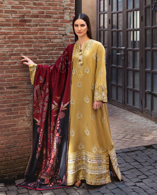 Mushq | Winter Broadway 25 |  Sunlit Siena - by Libasekhas UK - Registered Vendor of : Mushq - 100% Original Designer Dress