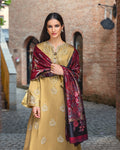 Mushq | Winter Broadway 25 |  Sunlit Siena - by Libasekhas UK - Registered Vendor of : Mushq - 100% Original Designer Dress