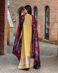 Mushq | Winter Broadway 25 |  Sunlit Siena - by Libasekhas UK - Registered Vendor of : Mushq - 100% Original Designer Dress