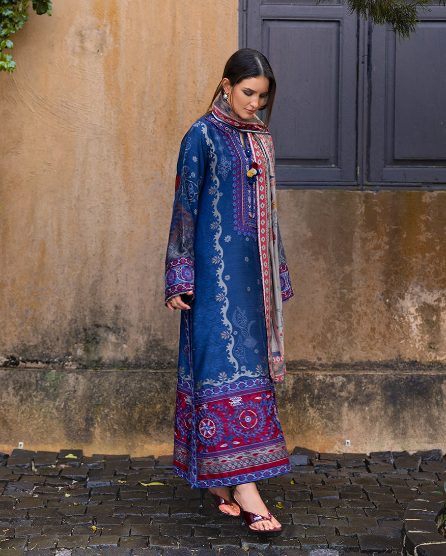 Mushq | Winter Broadway 25 | Sunset Promise - by Libasekhas UK - Registered Vendor of : Mushq - 100% Original Designer Dress
