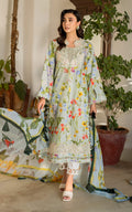 Asifa and Nabeel | Meraki Summer Vol 2 | Suroor MK-04 - by - Libasekhas UK - Registered Vendor of : Asifa and Nabeel - 100% Original Designer Dresss