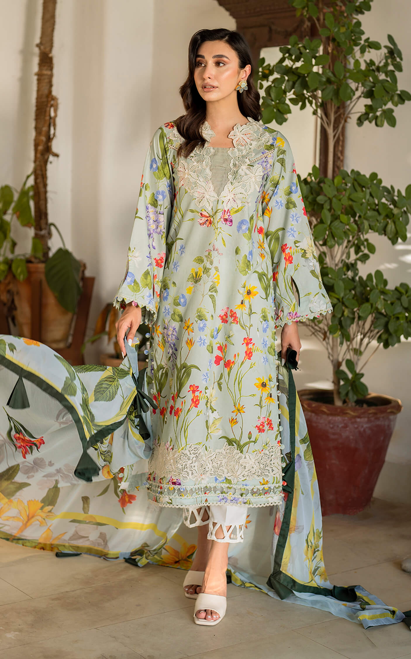 Asifa and Nabeel | Meraki Summer Vol 2 | Suroor MK-04 - by - Libasekhas UK - Registered Vendor of : Asifa and Nabeel - 100% Original Designer Dresss