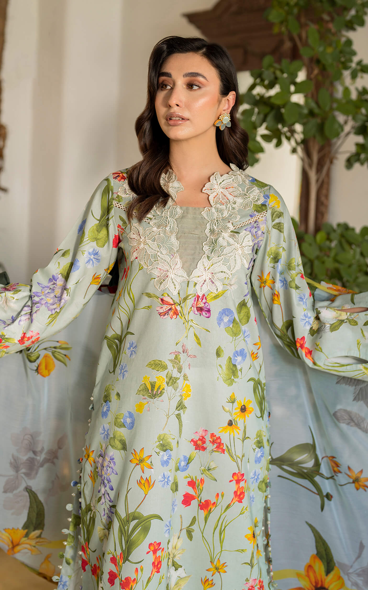 Asifa and Nabeel | Meraki Summer Vol 2 | Suroor MK-04 - by - Libasekhas UK - Registered Vendor of : Asifa and Nabeel - 100% Original Designer Dresss