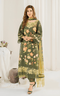 Asifa and Nabeel | Pretty in Pink Limited Edition | Sweet Pea (PP-6) - by - Libasekhas UK - Registered Vendor of : Asifa and Nabeel - 100% Original Designer Dresss