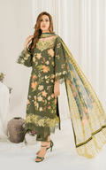 Asifa and Nabeel | Pretty in Pink Limited Edition | Sweet Pea (PP-6) - by - Libasekhas UK - Registered Vendor of : Asifa and Nabeel - 100% Original Designer Dresss