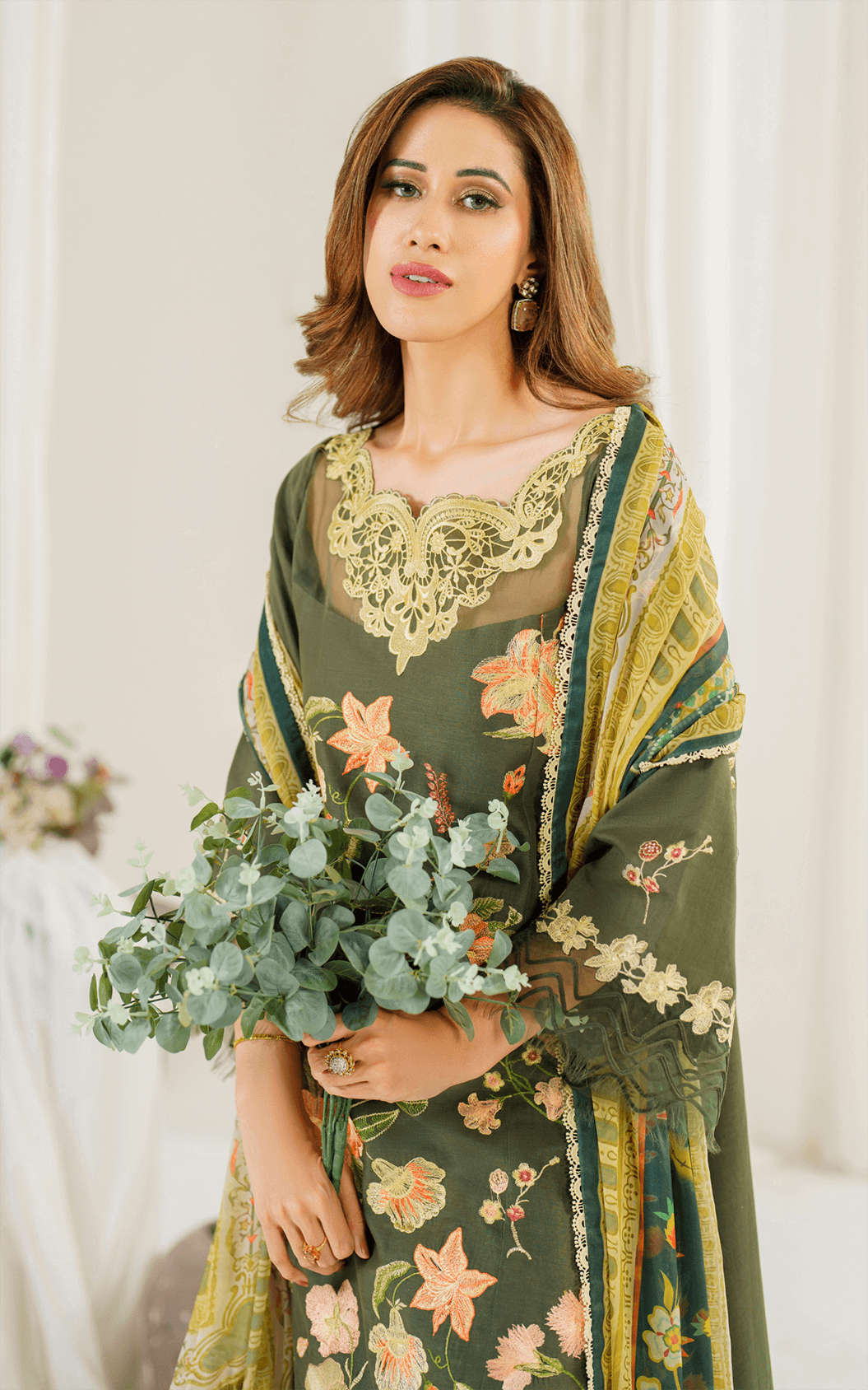 Asifa and Nabeel | Pretty in Pink Limited Edition | Sweet Pea (PP-6) - by - Libasekhas UK - Registered Vendor of : Asifa and Nabeel - 100% Original Designer Dresss