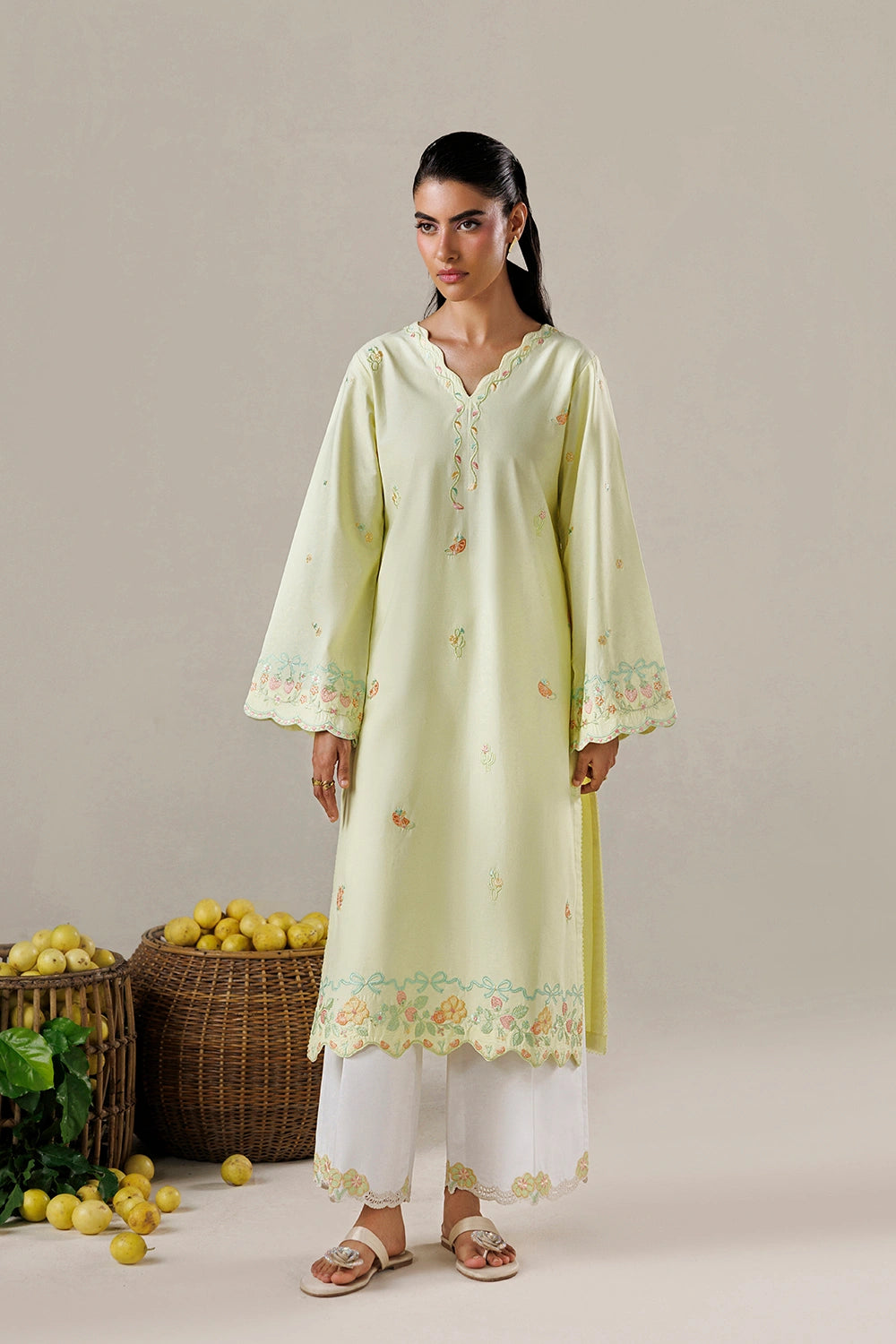 Azure | Chic Essentials | Sweet Citrus - by Libasekhas UK - Registered Vendor of : Azure - 100% Original Designer Dress