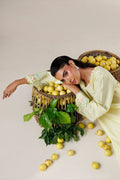 Azure | Chic Essentials | Sweet Citrus - by Libasekhas UK - Registered Vendor of : Azure - 100% Original Designer Dress