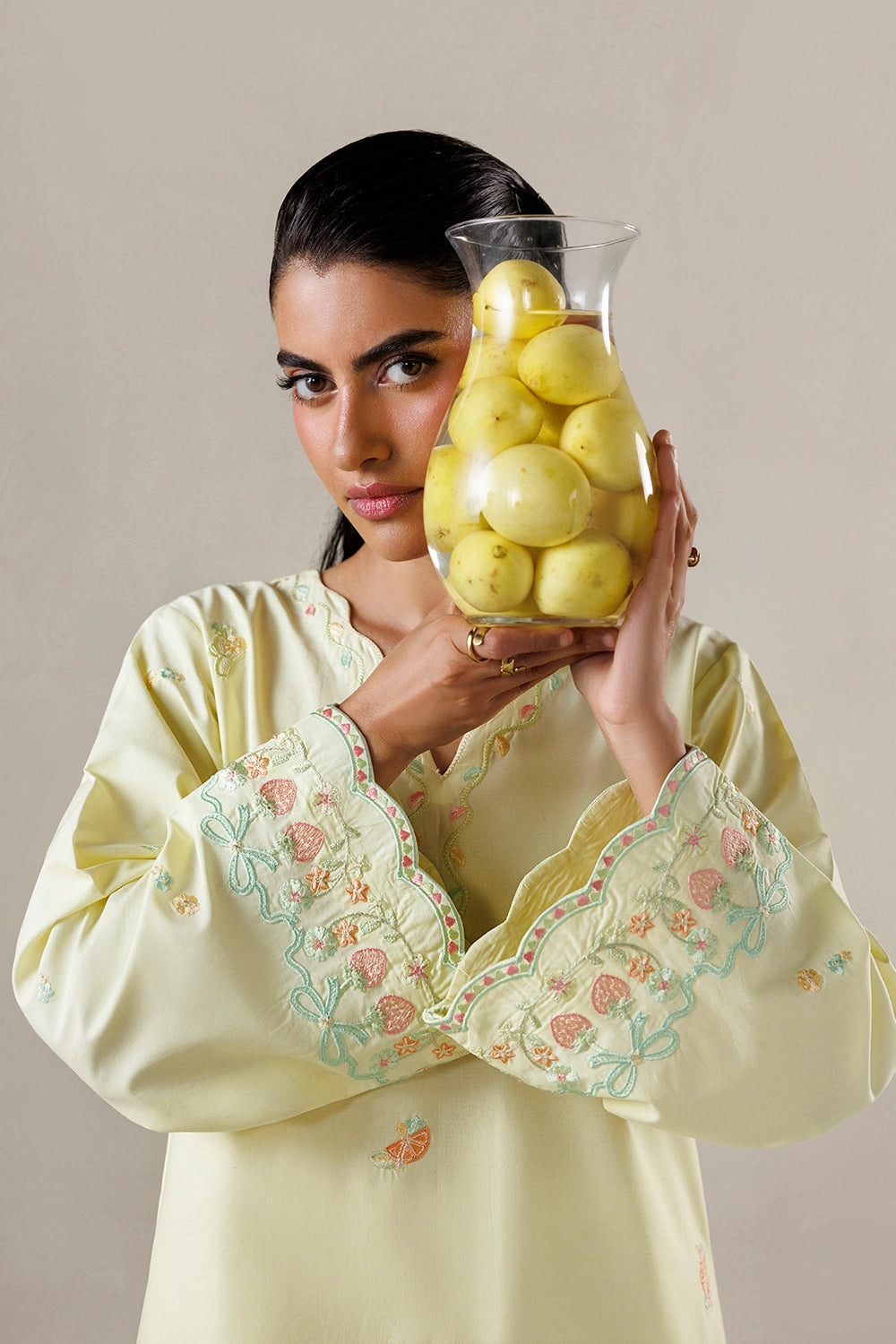 Azure | Chic Essentials | Sweet Citrus - by Libasekhas UK - Registered Vendor of : Azure - 100% Original Designer Dress
