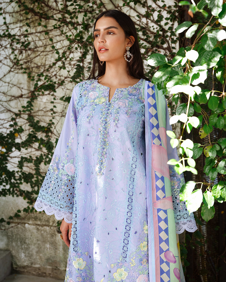 Mushq | Amoi Luxury Lawn | Sweet Confession - by Libasekhas UK - Registered Vendor of : Mushq - 100% Original Designer Dress