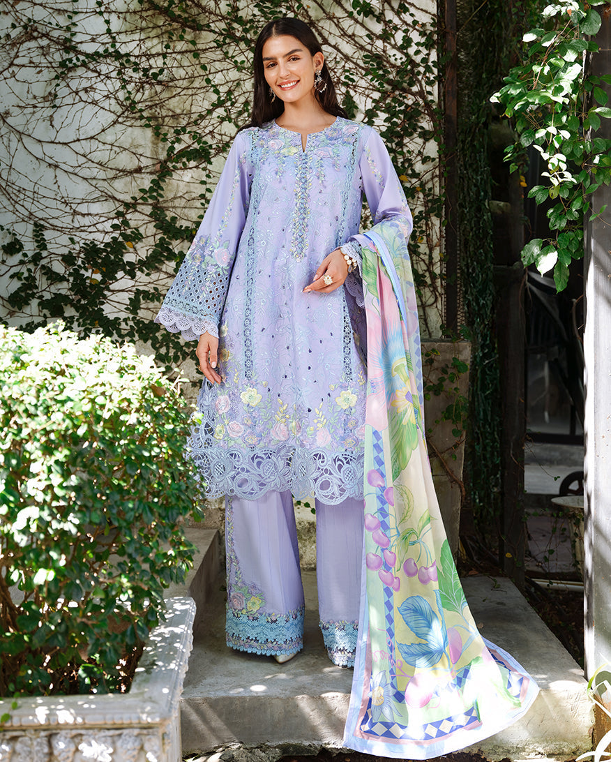 Mushq | Amoi Luxury Lawn | Sweet Confession - by Libasekhas UK - Registered Vendor of : Mushq - 100% Original Designer Dress