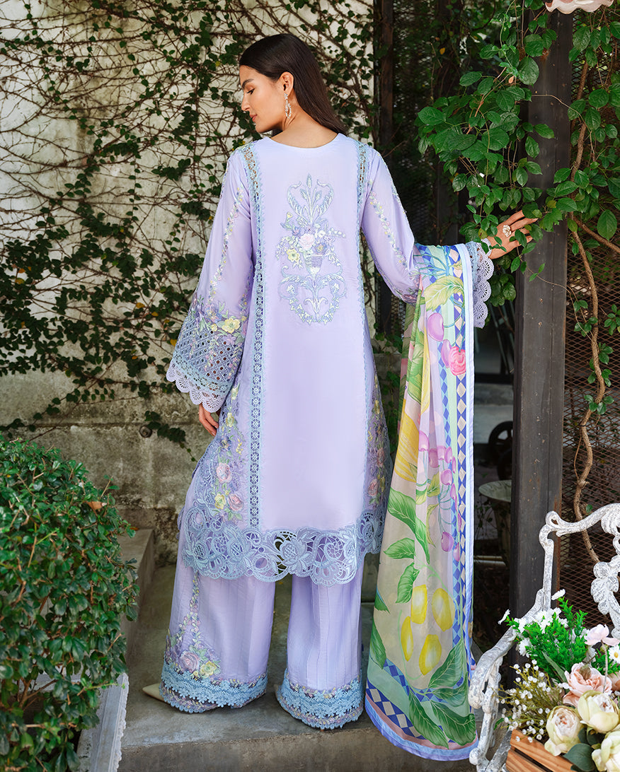 Mushq | Amoi Luxury Lawn | Sweet Confession - by Libasekhas UK - Registered Vendor of : Mushq - 100% Original Designer Dress